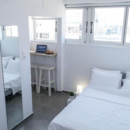 Modern Rooftop Apartment Rethymno  Bagian luar foto