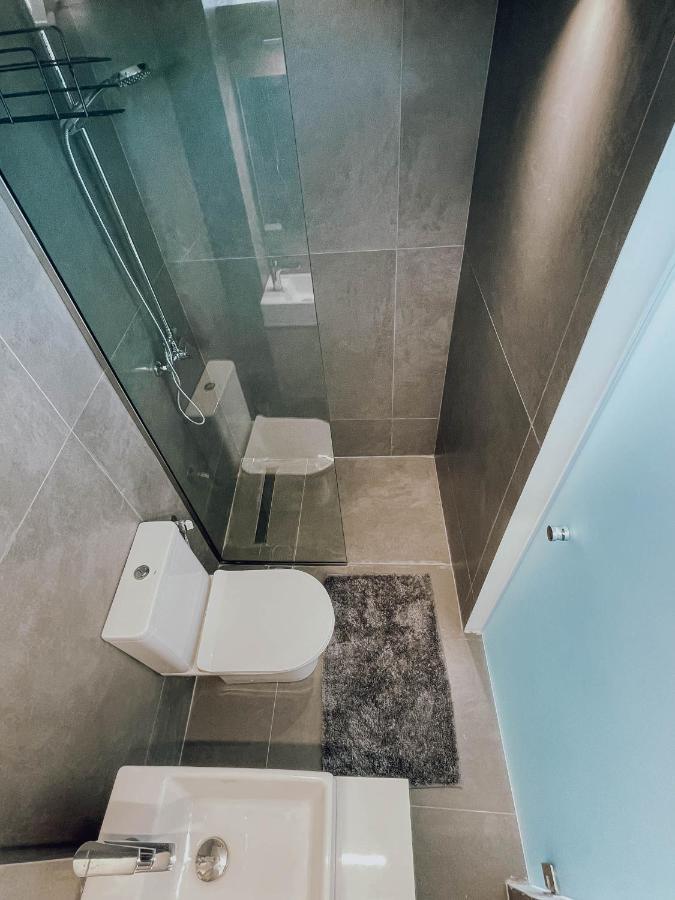 Modern Rooftop Apartment Rethymno  Bagian luar foto