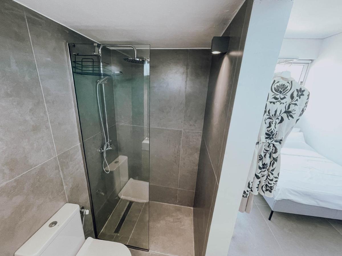 Modern Rooftop Apartment Rethymno  Bagian luar foto