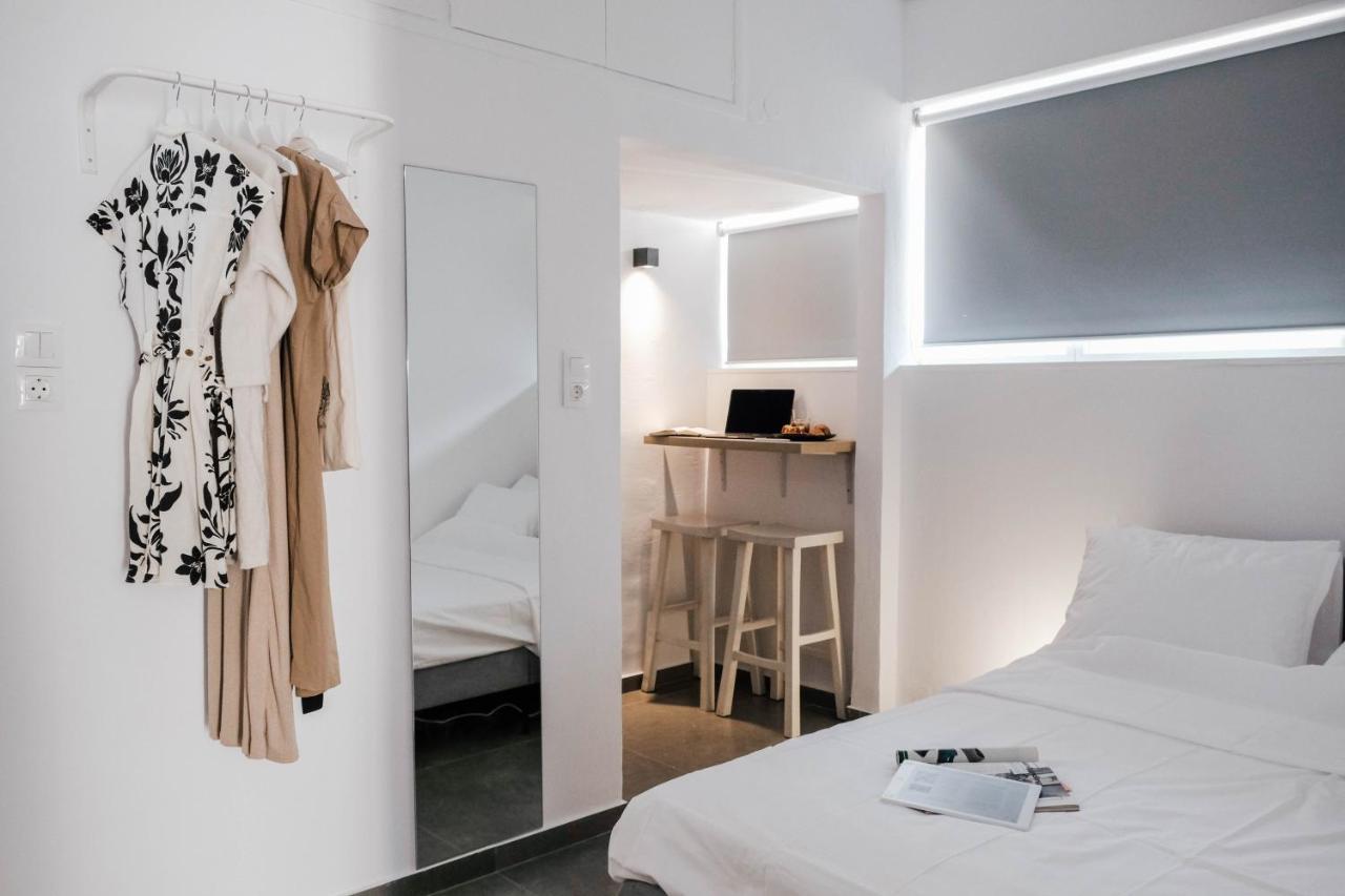 Modern Rooftop Apartment Rethymno  Bagian luar foto