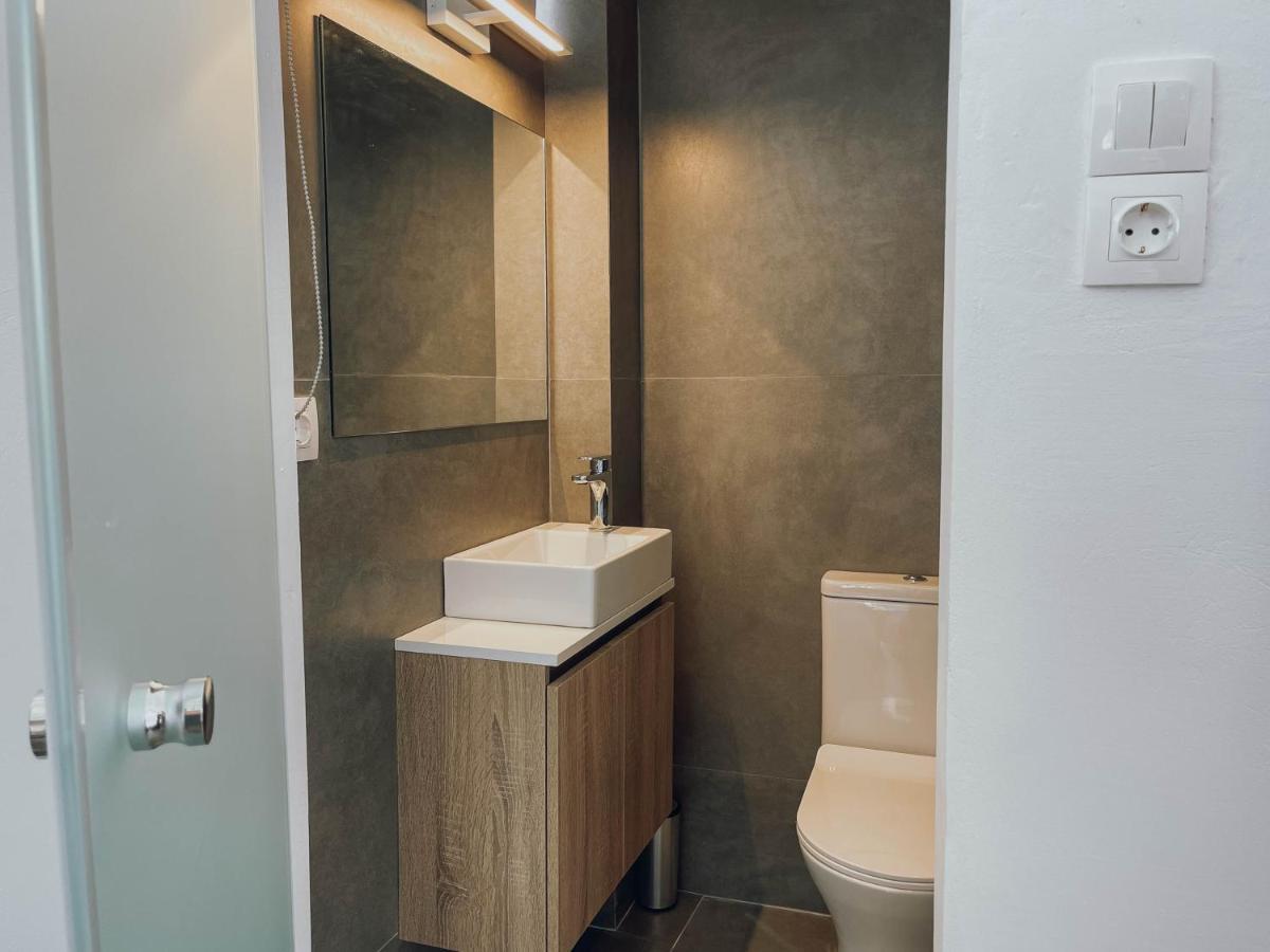 Modern Rooftop Apartment Rethymno  Bagian luar foto