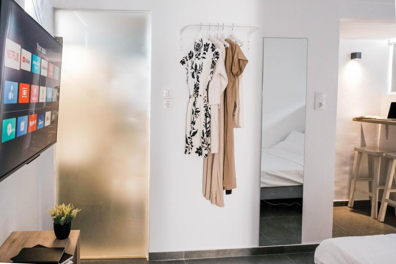 Modern Rooftop Apartment Rethymno  Bagian luar foto